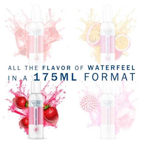 Waterfeel - Strawberry Lubricant 175ml - Image 5