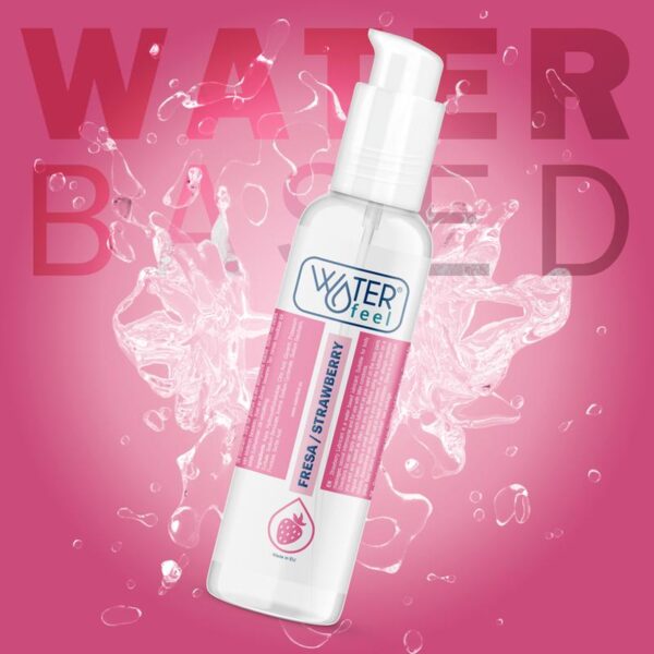 Waterfeel - Strawberry Lubricant 175ml - Image 3
