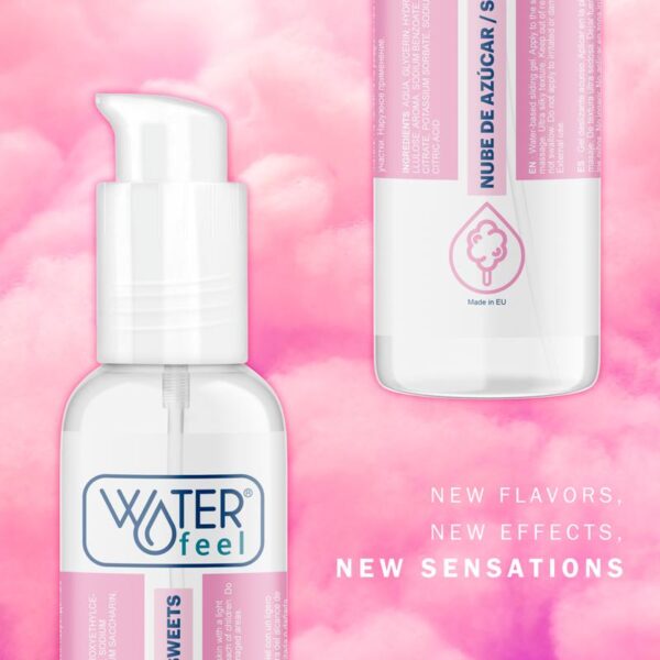 Waterfeel - Sugar Cloud Lubricant 175ml - Image 2