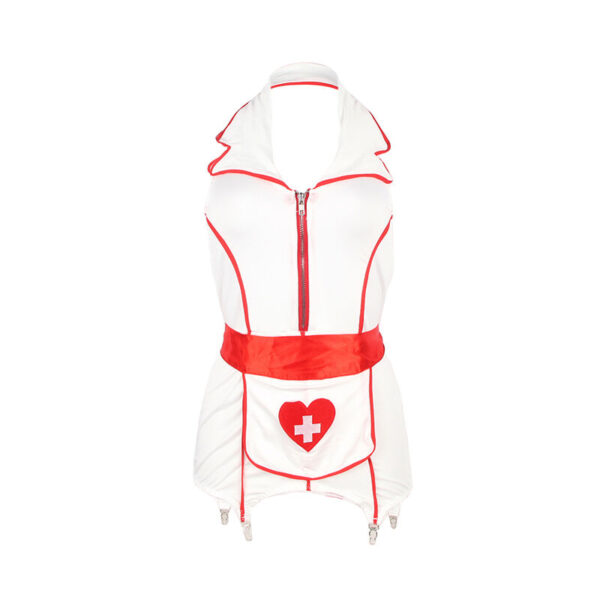 Subblime - Sexy Nurse Costume Dress L/XL - Image 13