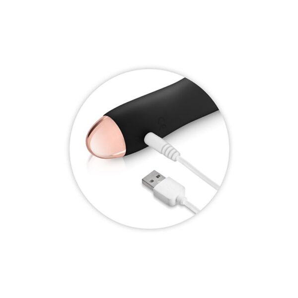 Chisa - Chupa Black Rechargeable Vibrator - Image 2