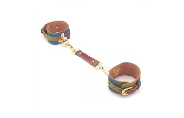 Kiotos - Rainbow-Colored Ankle Cuffs