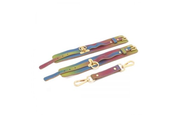 Kiotos - Rainbow-Colored Ankle Cuffs - Image 5