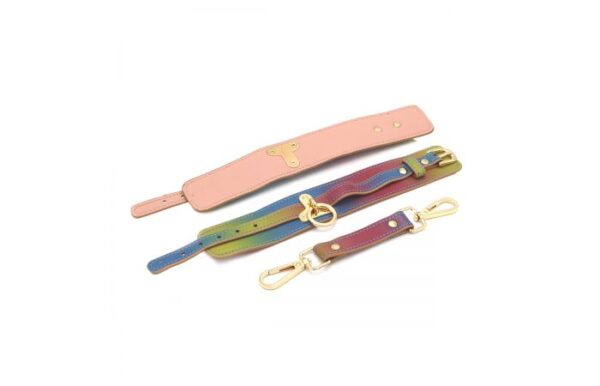 Kiotos - Rainbow-Colored Ankle Cuffs - Image 6