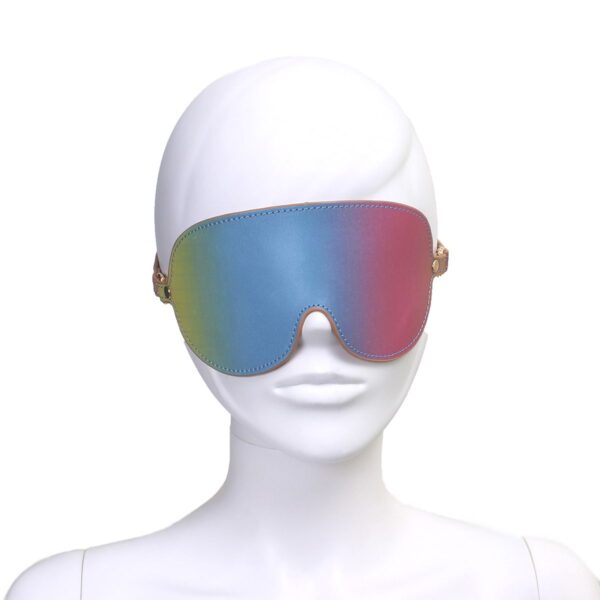 Kiotos - Rainbow-Colored Blindfold - Image 5