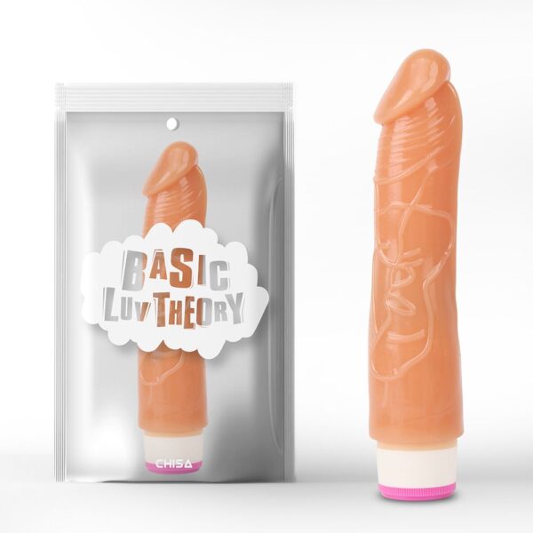 Chisa - Luv Theory Sexy Whopper Flesh 8 Inch Vibrator - Image 2