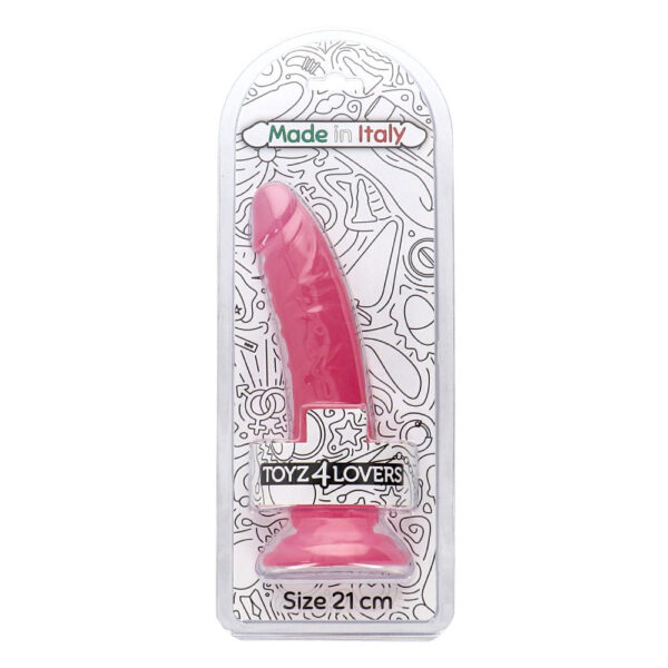 Toyz4lovers - Clemente 8.2 Inch Pink Dildo & Waterbased Lube - Image 7