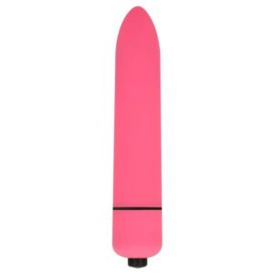 Ohmama - Mini Vibrating Bullet 9 cm Pink