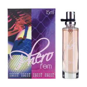 Cobeco Pharma - Pherofem Eau de Toilette with Pheromones 15 ml