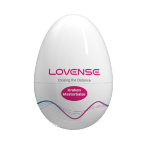 Lovense - Kraken Single Masturbator White
