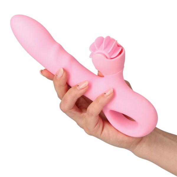 Toyz4lovers - Pink Taste Clitoral Rabbit Vibrator - Image 5