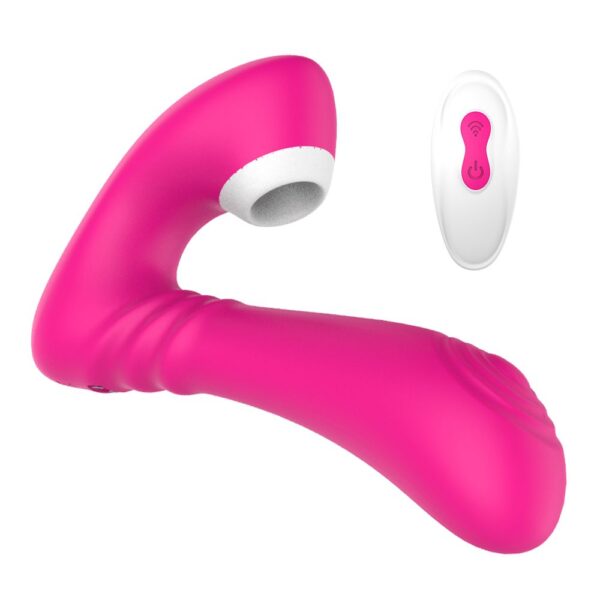 Toyz4lovers -  Sublime Double Clitoral Remote Vibrator - Image 4