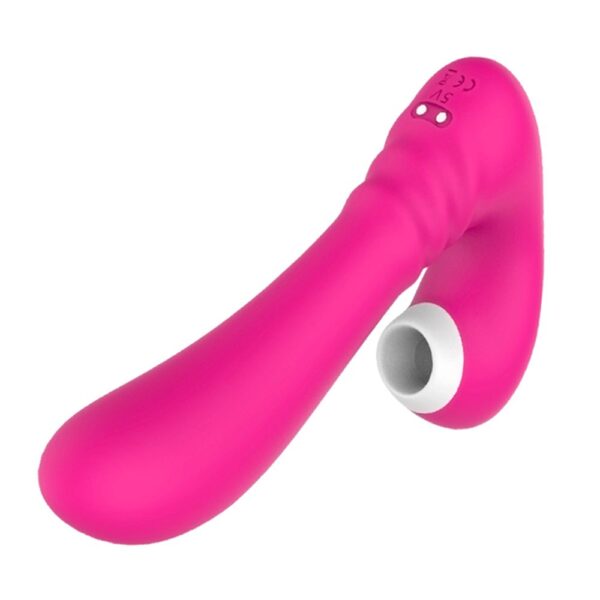 Toyz4lovers -  Sublime Double Clitoral Remote Vibrator - Image 2