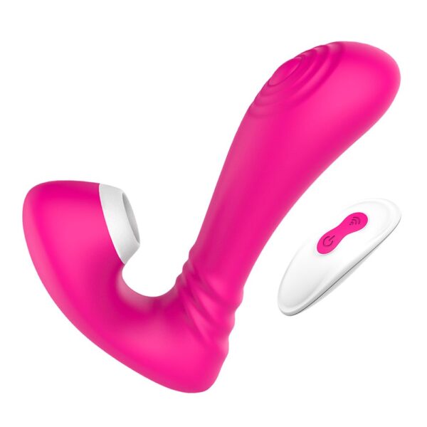 Toyz4lovers -  Sublime Double Clitoral Remote Vibrator - Image 3