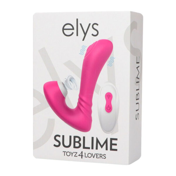 Toyz4lovers -  Sublime Double Clitoral Remote Vibrator - Image 9