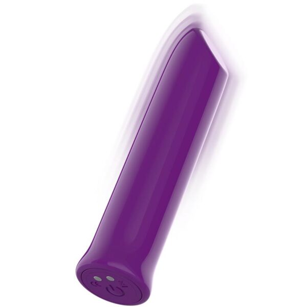Intense - Todrick Clit Stimulating Bullet Vibrator Purple - Image 4