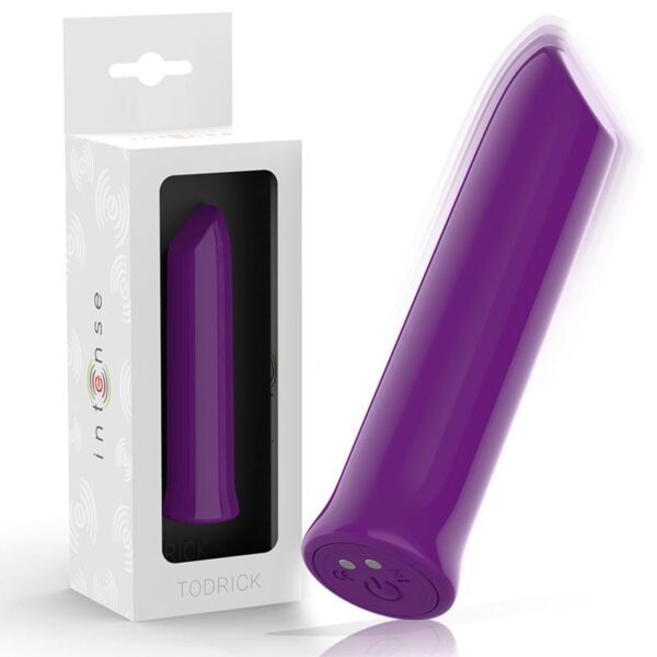 Intense - Todrick Clit Stimulating Bullet Vibrator Purple
