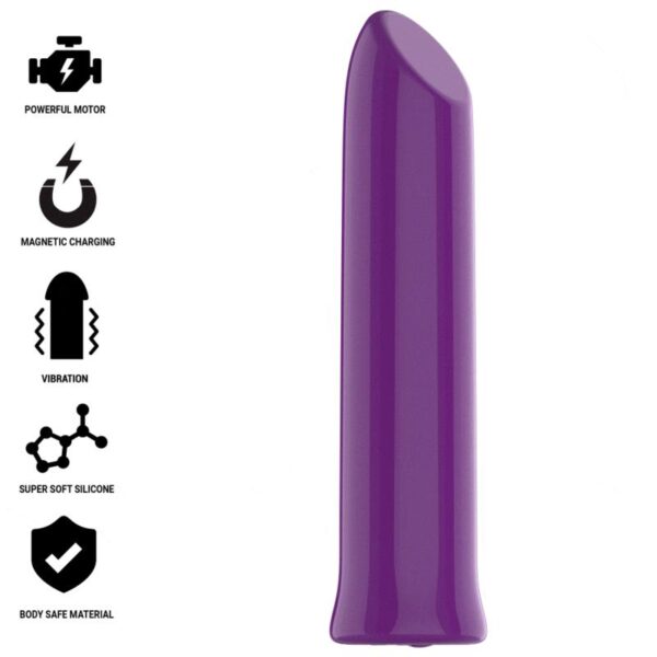 Intense - Todrick Clit Stimulating Bullet Vibrator Purple - Image 2