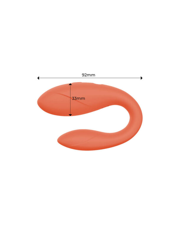 IntoYou - Couple Toy Vibrator with App Orange - Image 3