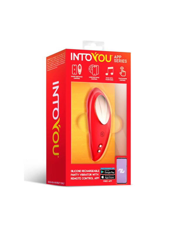 IntoYou - Panty Vibrator with App Red - Image 9