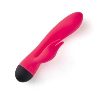 Virgite - Pink V7 Rechargeable Rabbit Vibrator