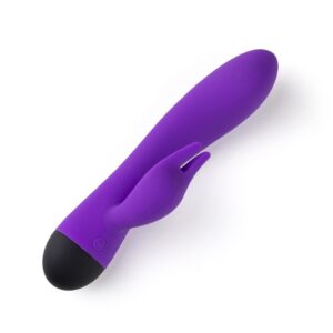 Virgite - Purple V7 Rechargeable Rabbit Vibrator