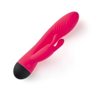 Virgite - Pink V6 Rechargeable Rabbit Vibrator