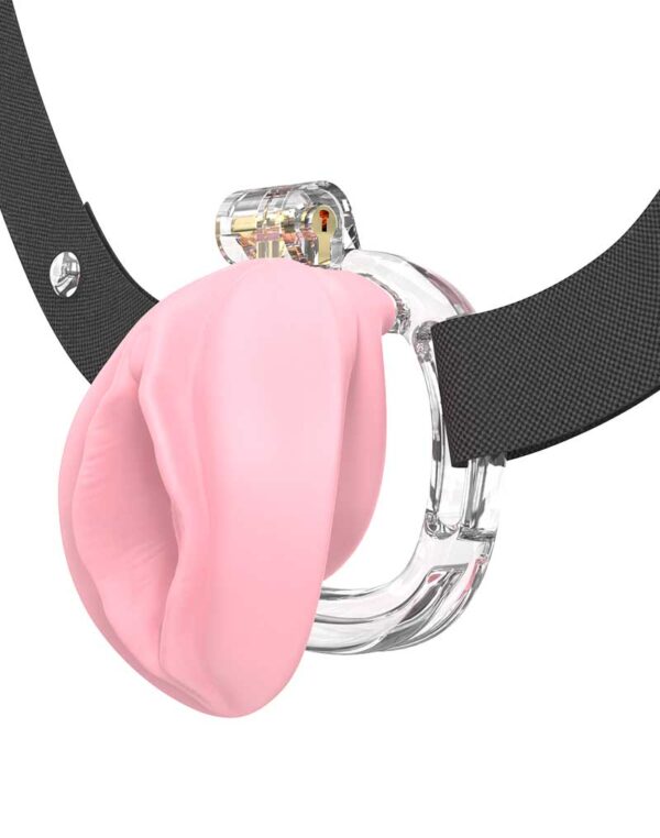 Rimba - Penis Cage Pussy PC10 Clear & Pink