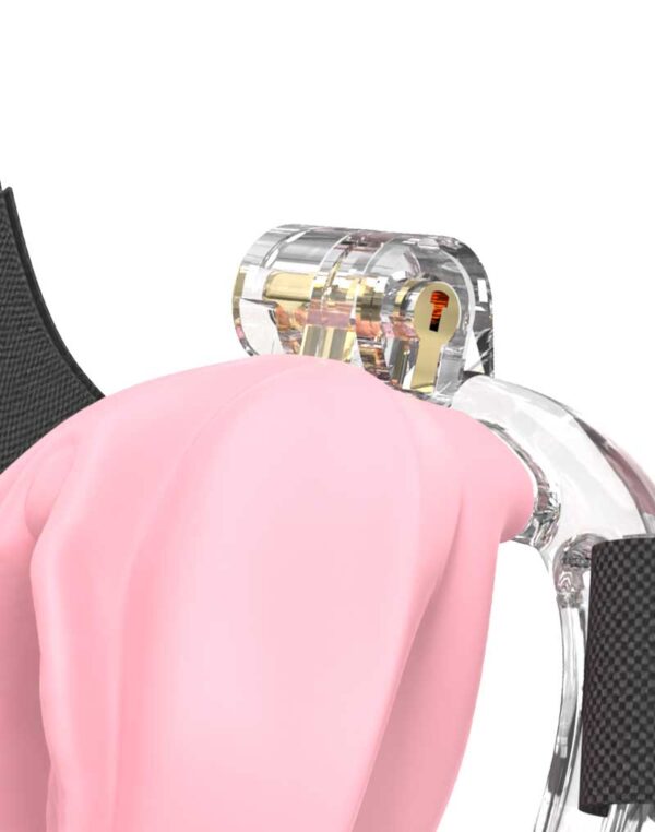 Rimba - Penis Cage Pussy PC10 Clear & Pink - Image 2