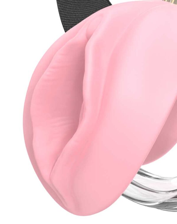 Rimba - Penis Cage Pussy PC10 Clear & Pink - Image 3