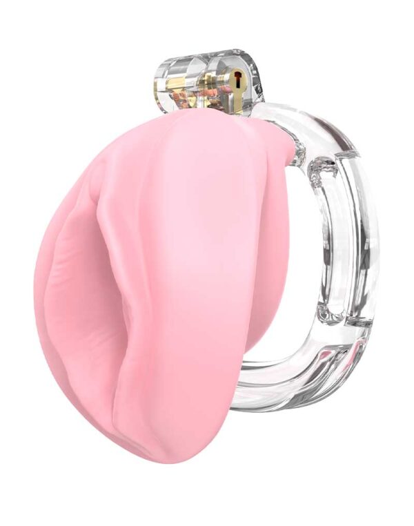 Rimba - Penis Cage Pussy PC10 Clear & Pink - Image 6