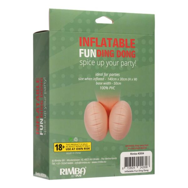 Inflatable Fun - Inflatable Fun Ding Dong Nude - Image 5