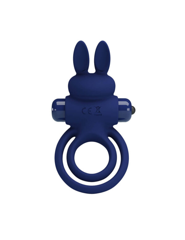 Pretty Love - Darey Rabbit Cock Ring Blue