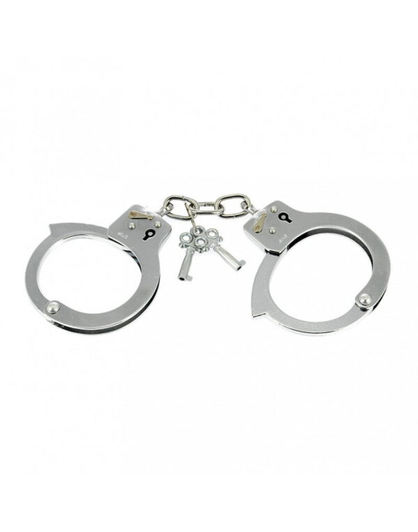 Rimba - Metal Police Hand-Cuffs