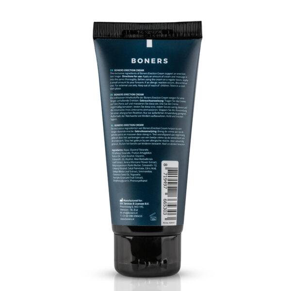 Boners - Erection Cream 100 ml - Image 3