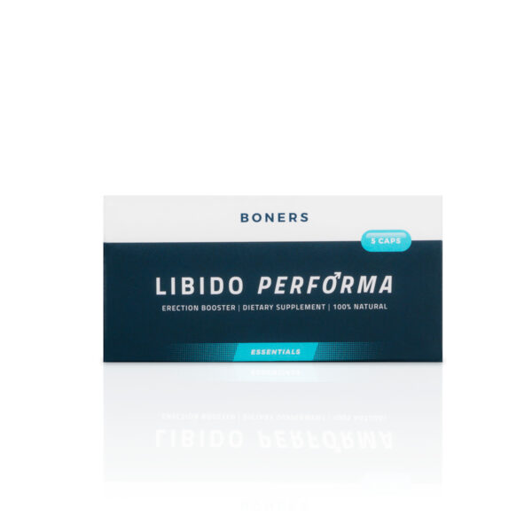 Boners - Libido Performa Erection Booster - 5 Tabs - Image 3