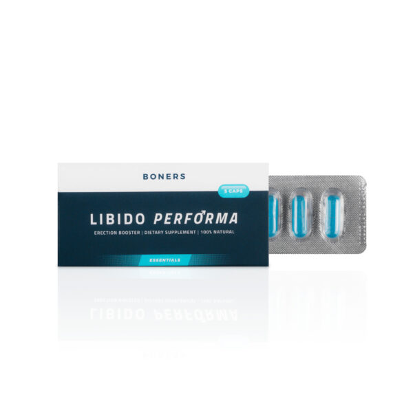 Boners - Libido Performa Erection Booster - 5 Tabs - Image 2