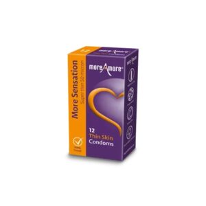 MoreAmore – Condom Thin Skin 12 Pieces