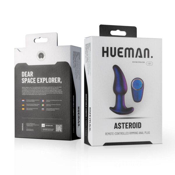 Hueman - Asteroid Rimming Anal Plug - Image 11