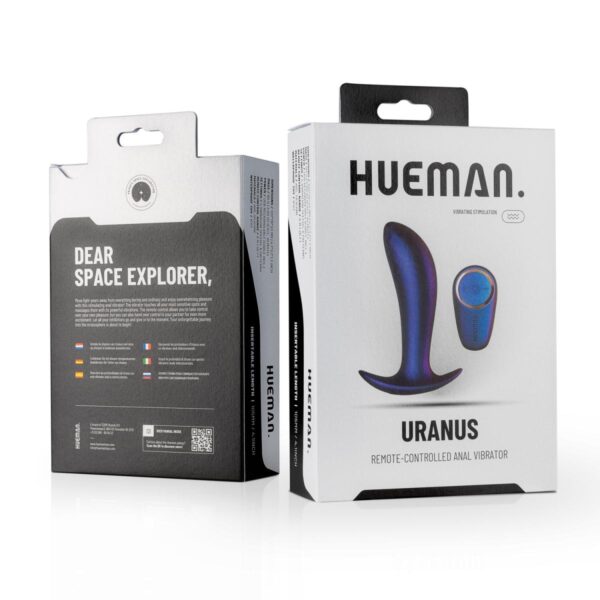 Hueman - Uranus Anal Vibrator - Image 14