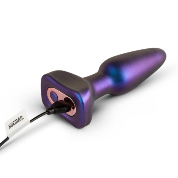 Hueman - Space Force Vibrating & Thrusting Butt Plug - Image 4
