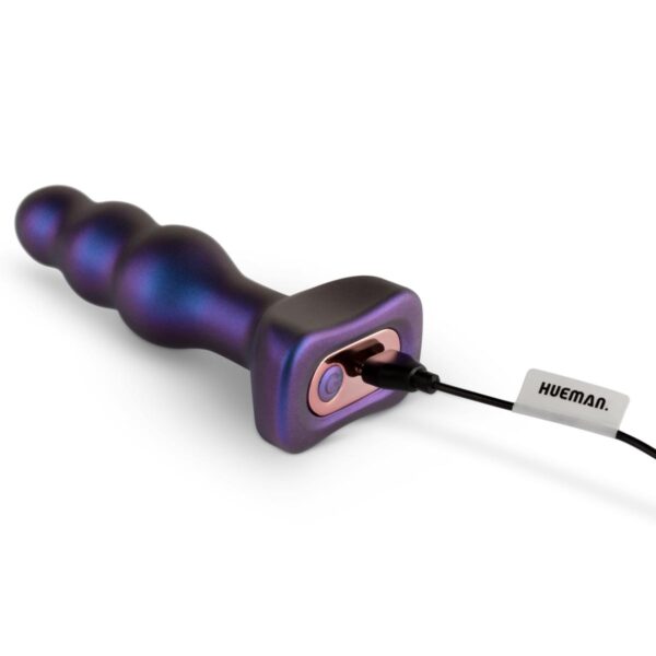 Hueman - Space Invader Vibrating & Thrusting Butt Plug - Image 5