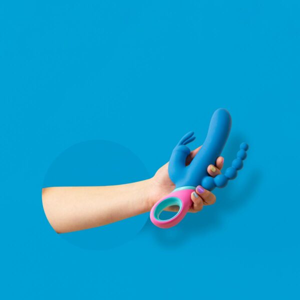 PMV-20 - Vice Double Rabbit Vibrator - Image 7