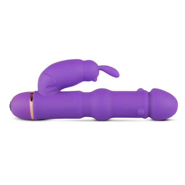 Teazers - Silicone Rabbit Vibrator Purple - Image 3