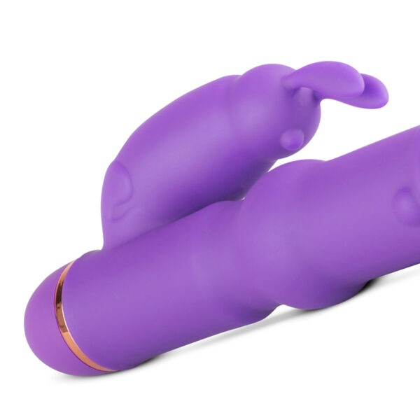 Teazers - Silicone Rabbit Vibrator Purple - Image 4