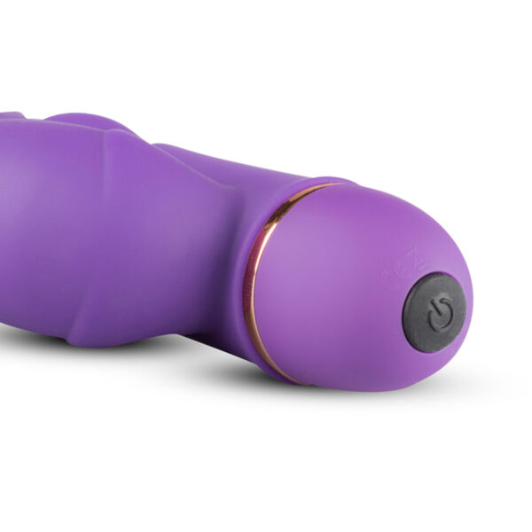 Teazers - Silicone Rabbit Vibrator Purple - Image 5