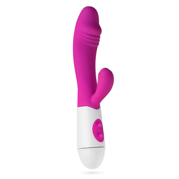 Teazers - Realistic Rabbit Vibrator Pink - Image 2