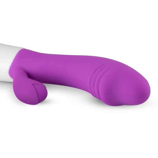 Teazers - Realistic Rabbit Vibrator Purple - Image 4