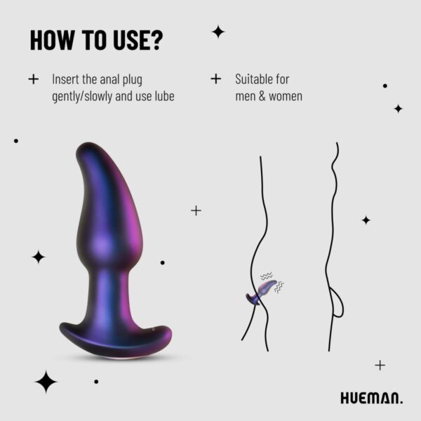 Hueman - Asteroid Rimming Anal Plug - Image 6