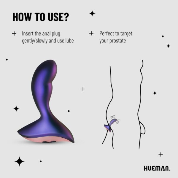 Hueman - Intergalactic Anal Vibrator - Image 8